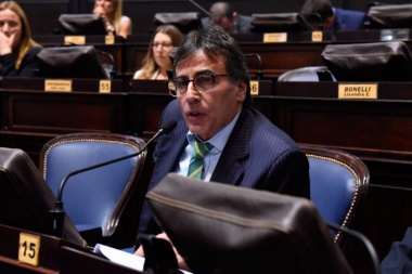 Eslaiman consideró que “es preocupante la disociación de la realidad” que tiene Vidal