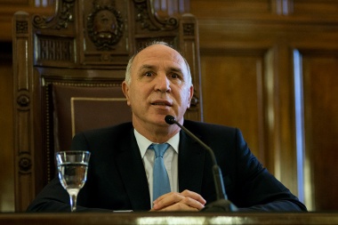 Ricardo Lorenzetti: “Los gobiernos no pueden avanzar sobre las libertades individuales”