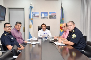 Andrés Watson se mostró preocupado por la seguridad en Florencio Varela