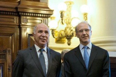 Lorenzetti deja la presidencia de la Corte Suprema
