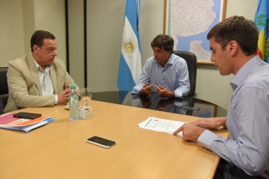 Lacunza y Mosca suman al intendente K de Zárate al Pacto Fiscal