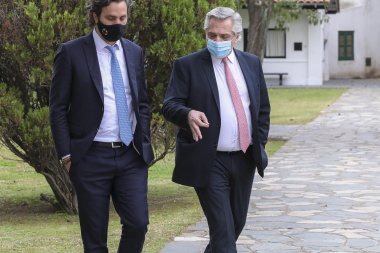 Santiago Cafiero: "Si se consigue un consenso político, se podría avanzar en la suspensión de las PASO"