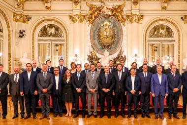Alberto Fernández pone marcha las Capitales Alternas