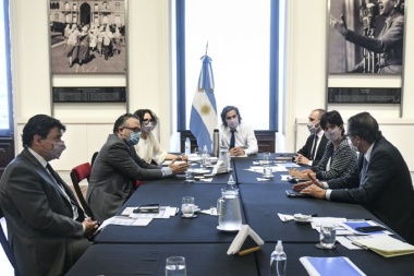 Santiago Cafiero: "Vamos a defender las paritarias libres, sin pisos ni techos”