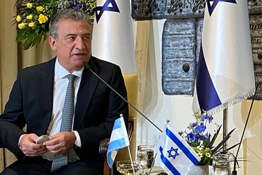 Desvinculan a Sergio Urribarri de la embajada de Israel