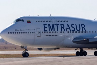 La Justicia prohibió la salida del país a los tripulantes del avión iraní