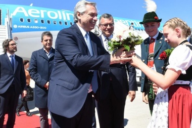 Alberto Fernández participa de la cumbre del G7