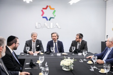 Cafiero con la DAIA y la AMIA: Entidades judías agradecieron operativos de repatriación de argentinos en Israel