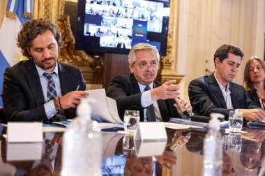 Alberto Fernández se reúne con los gobernadores por la renegociación de la deuda