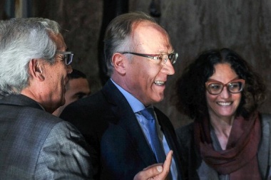 Nielsen y Cecilia Todesca se reunieron con Lacunza
