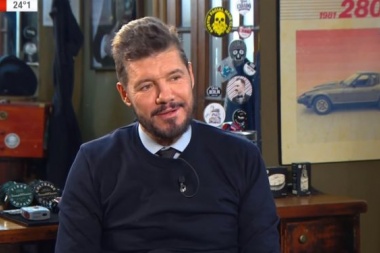 Marcelo Tinelli chichonea con ser candidato
