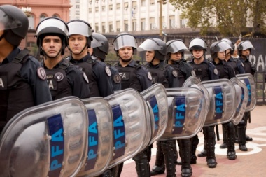 Aumentan los sueldos de las fuerzas de Seguridad