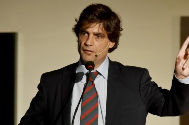 Lacunza sobre los anuncios: "Son medidas incómodas, no de un país normal”