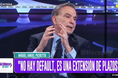Pichetto: “Las nuevas medidas son transitorias y si Macri gana, al otro día las levanta"