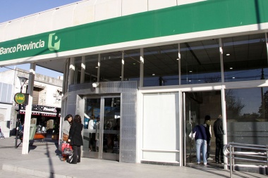 Comienza hoy el paro de 48 horas en el Banco Provincia
