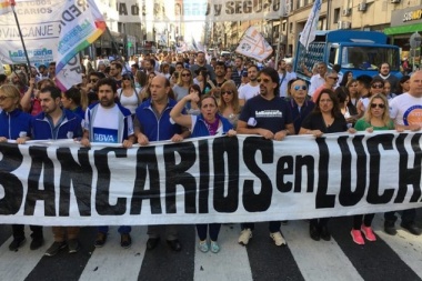 Anuncian paro bancario para el jueves 23 de febrero