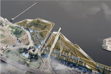 CABA aprobó la construcción de edificios privados en Costa Salguero