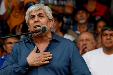 Moyano dice que los periodistas "que mintieron e inventaron cosas, tienen que pagar"