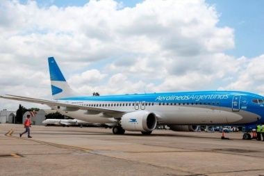 Aerolíneas Argentinas anunció los vuelos internacionales para la temporada