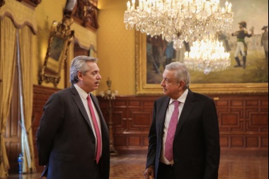 Desde México, Fernández aseguró que “la integración de América Latina es un tema central"