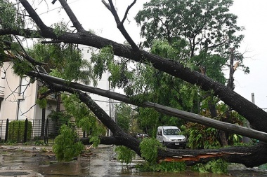 Buenos Aires solicita a Nación 10.000 millones de pesos para reparar daños que dejó el temporal