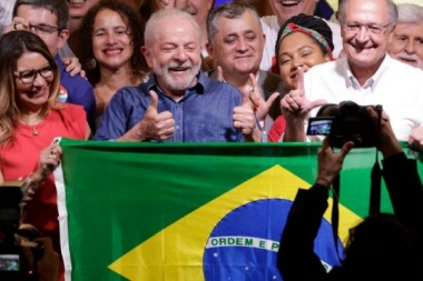 El arco político argentino celebró el triunfo de Lula
