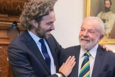 Cafiero consideró que el gobierno de Lula potenciará "la integración regional"