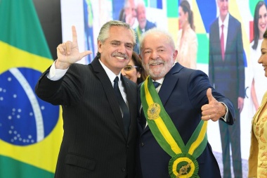 Fernández visita a Lula con la mira en las inversiones brasileñas y el fortalecimiento de reservas