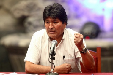 Evo Morales agradeció la propuesta de Alberto Fernández, pero por ahora seguirá en México