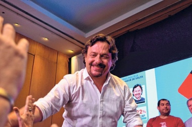 Gustavo Sáenz fue el precandidato a gobernador de Salta más votado en las PASO