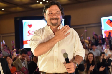 Gustavo Sáenz es el nuevo gobernador de Salta