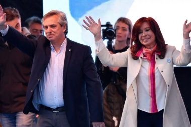 Alberto Fernández y Cristina Kirchner juran ante la Asamblea Legislativa