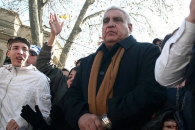 El Pata Medina apeló su prisión preventiva en la causa por coacción agravada