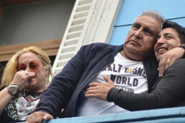 El hijo del “Pata” Medina cargó duro contra Moyano y Barrionuevo