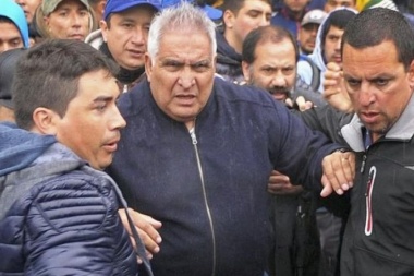 Otorgan la prisión domiciliaria al sindicalista Juan Pablo "Pata" Medina