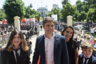 Kicillof: "Estamos trabajando en un plan de emergencia para los primeros 100 días"