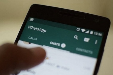 Se puede consultar por WhatsApp información de las elecciones legislativas