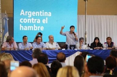 Plan argentina contra el hambre: habrá prueba piloto en ocho municipios bonaerenses