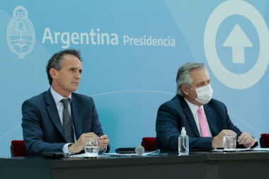 Alberto Fernández inauguró 30 obras de infraestructura para el 2021