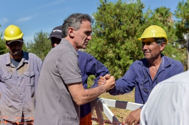 Katopodis: "Es una decisión del gobernador Kicillof que podamos seguir garantizando la obra pública"