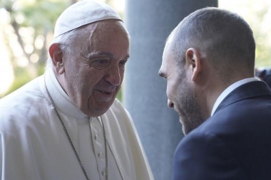 El Papa Francisco nombró a Martín Guzmán miembro de la Academia Pontificia de Ciencias Sociales