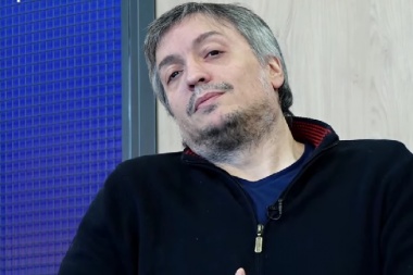 Máximo Kirchner volvió a criticar el acuerdo con el FMI y pidió una "mesa política" en el FdT