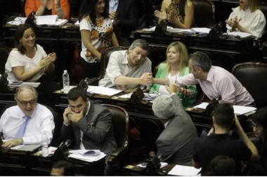 Diputados aprobó en general el proyecto de Solidaridad Social