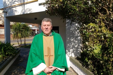 Ordenaron detener al cura Eduardo Lorenzo