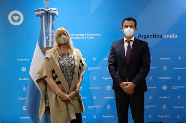 Chaves dialogó con Losardo sobre la candidatura del museo de la ESMA en la UNESCO