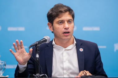 Axel Kicillof: "El apoyo multilateral es fundamental para seguir invirtiendo en la Provincia"