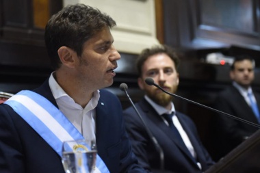 Kicillof oficializó el temario de las extraordinarias en la Legislatura bonaerense