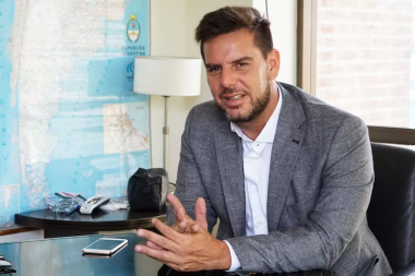 Gonzalo Atanasof fue designado al frente del Instituto Provincial de Lotería y Casino