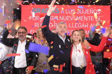 Gerardo Morales le dio a Cambiemos la primera victoria electoral del año