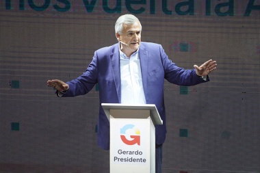 Morales: "La lógica de incorporación a JxC no puede depender de lo que le conviene a Bullrich"